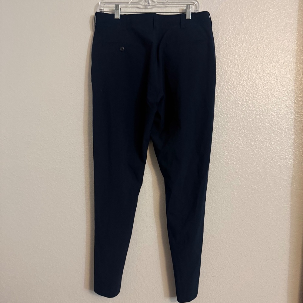 Ben Hogan Navy Blue Stretch Flat Front Performance Golf Pants Men's Size 32x30 - Picture 4 of 7